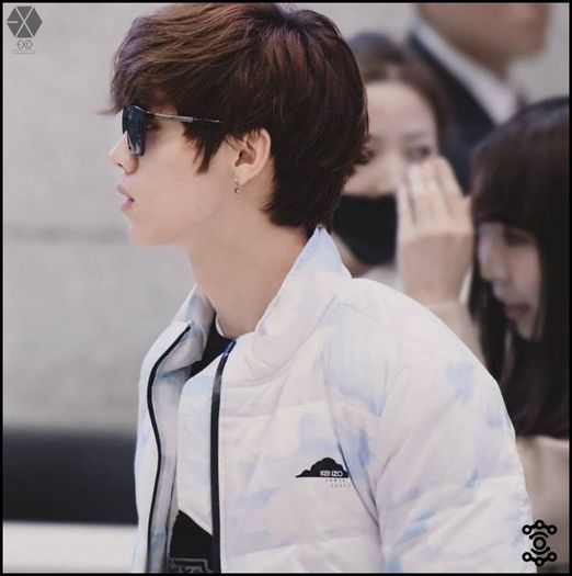 140203 LuHan @ Beijing Airport & Incheon Airport.17