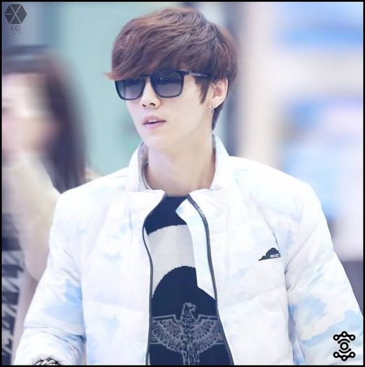 140203 LuHan @ Beijing Airport & Incheon Airport.19