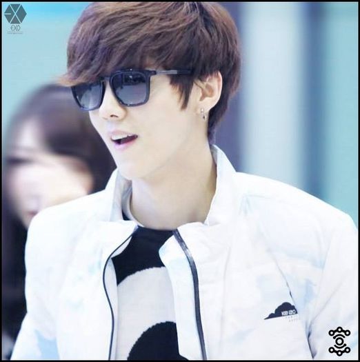 140203 LuHan @ Beijing Airport & Incheon Airport.21 - exo - 140203 LuHan - Beijing Airport and Incheon Airport