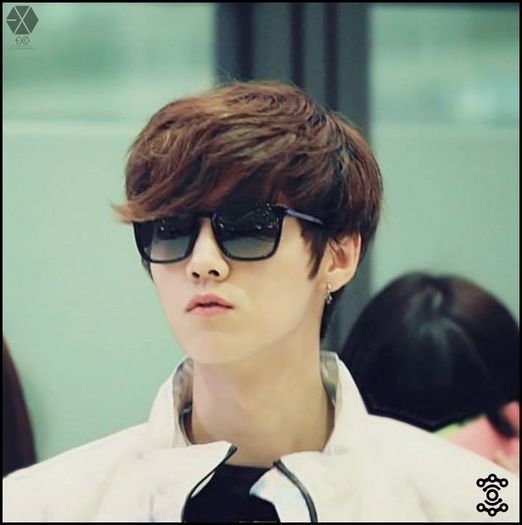 140203 LuHan @ Beijing Airport & Incheon Airport.22