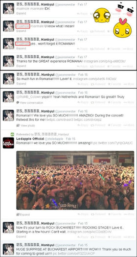 -mesajele lui HanByul-
