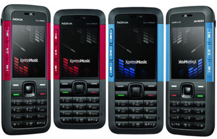 Nokia 5310 Xpressmusic - Phones