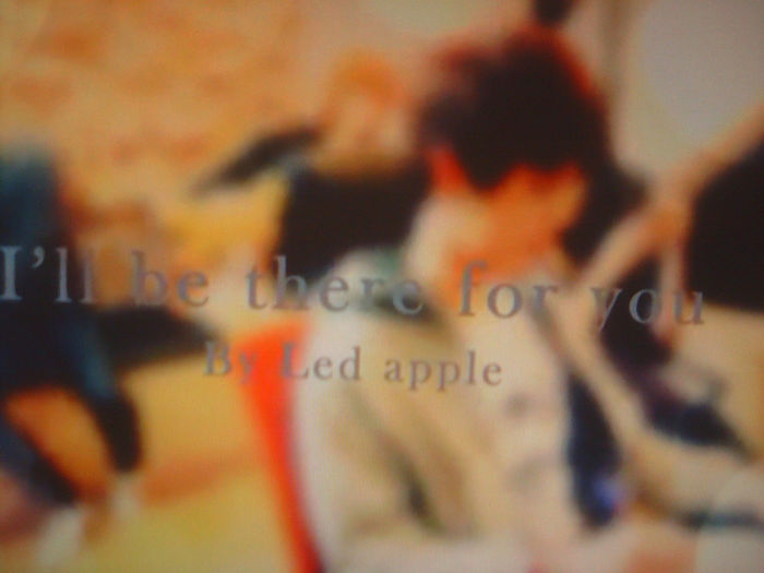  - capturi i ll be there for you led apple