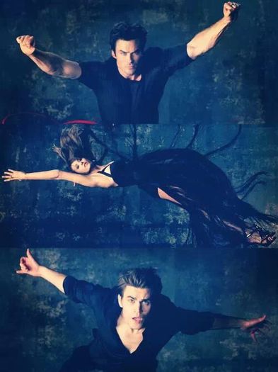 The Vampire Diaries - The Vampire Diaries