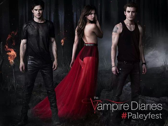 The Vampire Diaries - The Vampire Diaries