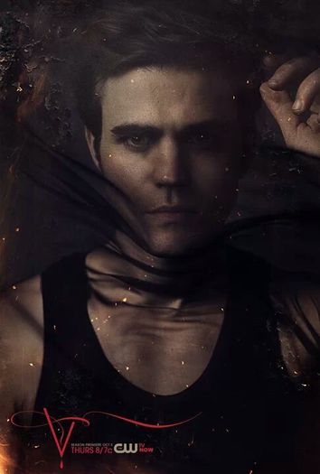 Stefan - Paul Wesley