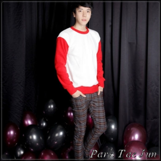 <☻> ..=)) ..I`m Park Tae Jun.. and you are from EXO, Sehun. :-? ..=))