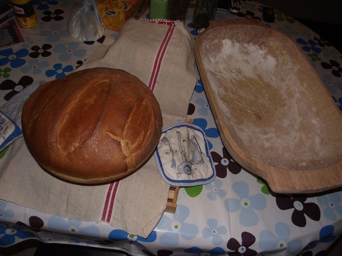 4 - hazi kenyer - paine de casa