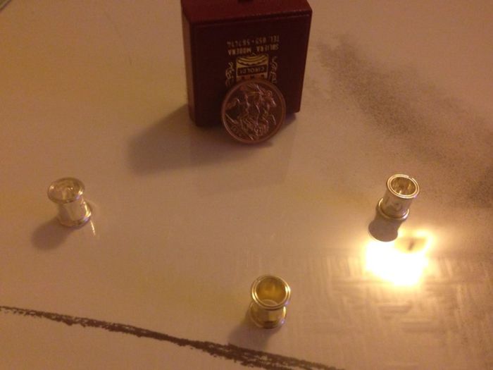 INELU AUR ARGINT--ARGINT --ARGINT