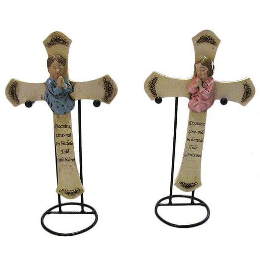 cruce-copii-la-rugaciune - cruci suvenir