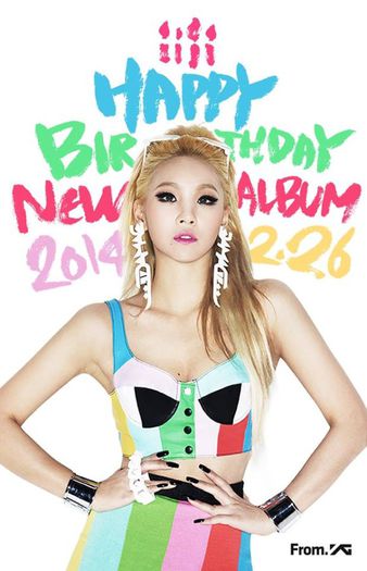 chaerin happy birthday - 1 Happy birthday CL
