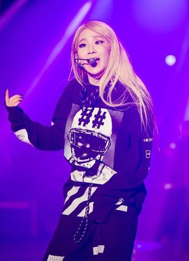 all or nothing conferice concert - 1 Happy birthday CL