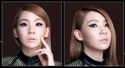 chearin makeup - 1 Happy birthday CL