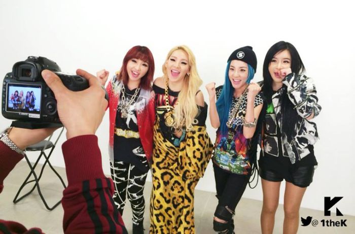 2ne1 shock!