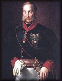 Ferdinand I al celor doua Sicilii; a fost rege intre:12dec.1816-4ian.1825
