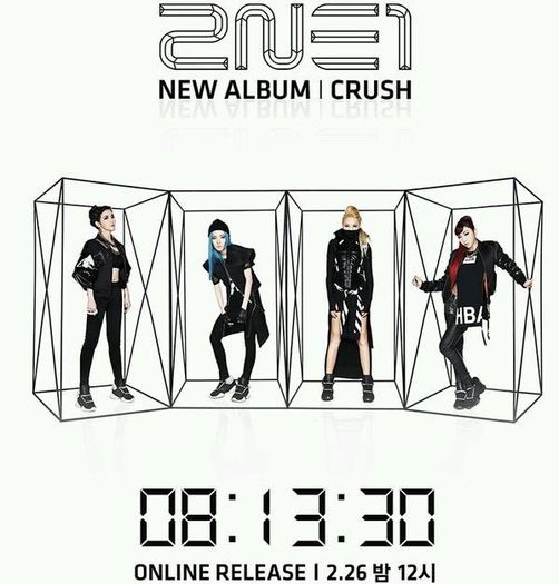 2ne1 release