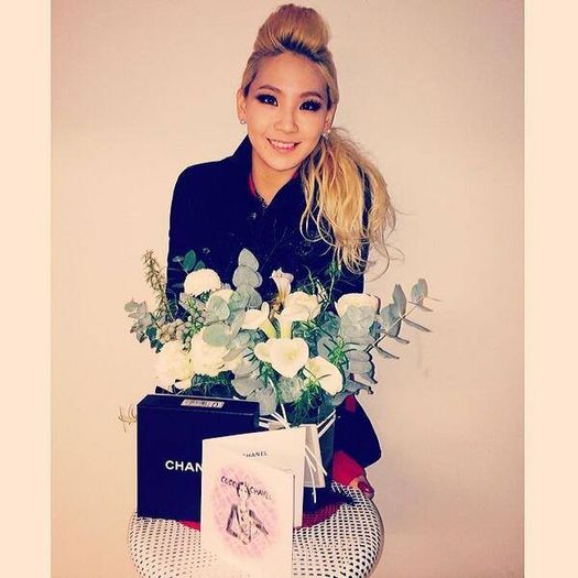 CL day thank you channel - 1 Happy birthday CL