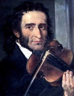 Nicolo Paganini; (27Oct.1782%u201327May1840)violonist,compozitor...o alta flebete,dintotdeauna
