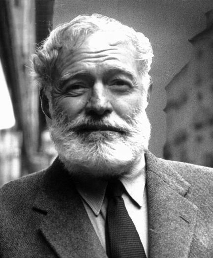 Ernest Miller Hemingway - Oameni remarcabili