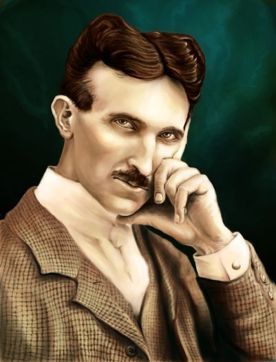 Nikola Tesla; 10.7.1856-7.1.1943; inventator, fizician, inginer mecanic, inginer electrician...f multe ar fi de zis
