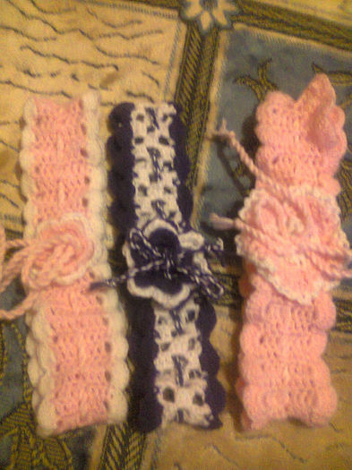 bentite pentru Martisor - Crosetate la comanda 2014-2015