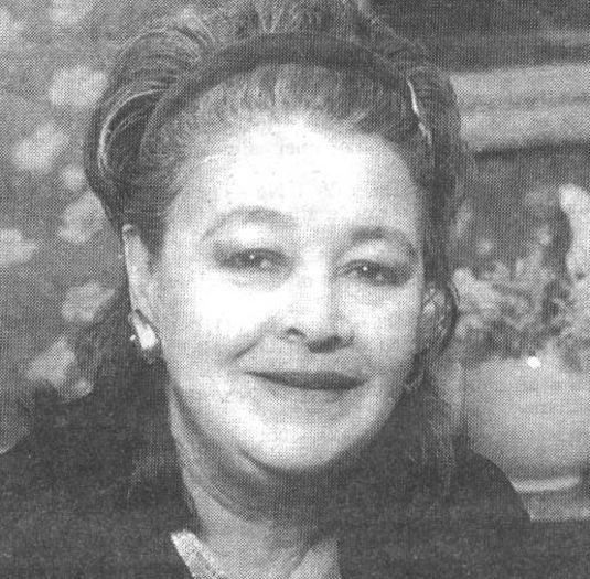 Rodica Ojog Brasoveanu; (28.08.1939-02.09.2002)Agatha Christie a Romaniei
