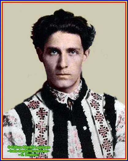 Capitanul Corneliu Zelea Codreanu; (13.101899-30.11.1938)Capitanul,  
  la 24 iunie 1927,infiinteaza,Legiunea Arhanghelul Mihail.Roman adevarat.
