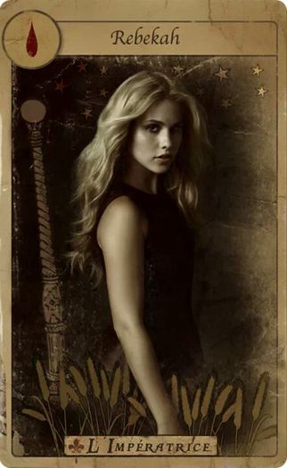 Rebekah - The Originals