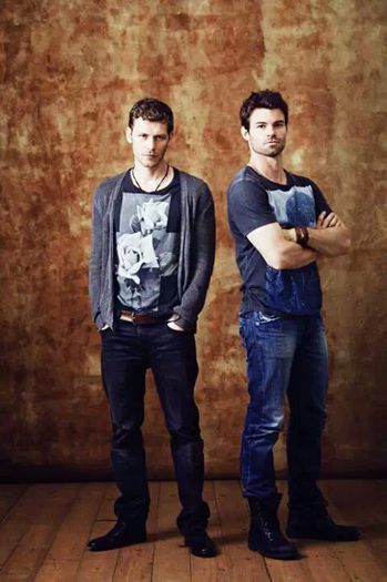 Klaus & Elijah
