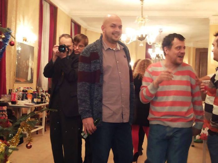 1522220_661776207218834_160567667_n - Mircea Drimbareanu-Victor Stoian-Damian Voicu