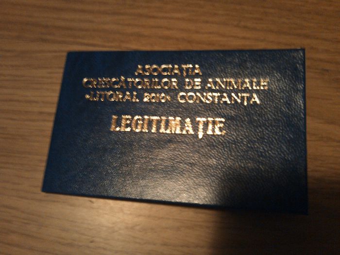 Legitimatie Litoral 2010 - Am intrat in legalitate
