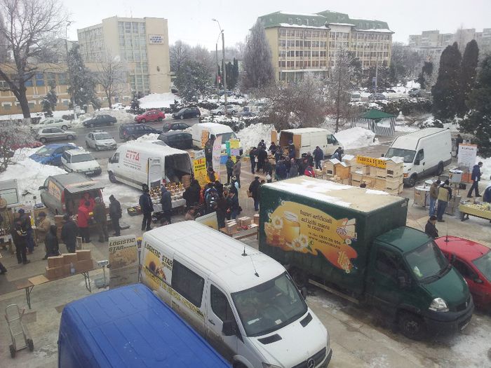 Vedere asupra targului