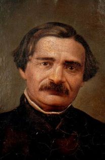 Ion Heliade Radulescu; (6.1.1802-27.4.1872)Membru fondator al Academia Romane si primul presedinte al ei(1867-1870)
