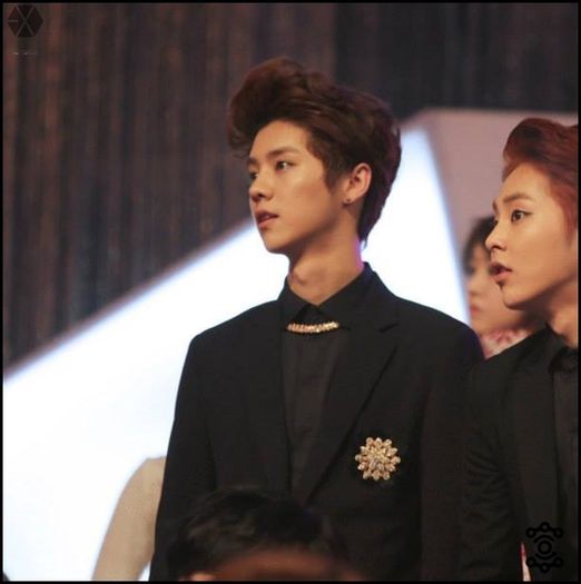 131229 LuHan @ SBS Gayo Daejun.098 - exo - 131229 LuHan - SBS Gayo Daejun