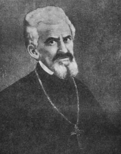 Timotei Cipariu; (21.2.1805-3.9.1887)parintele filologiei romane,unul din conducatorii revolutiei de la 1848-1849
