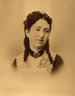 1851-Solange Clesinger; (1828-1899)
