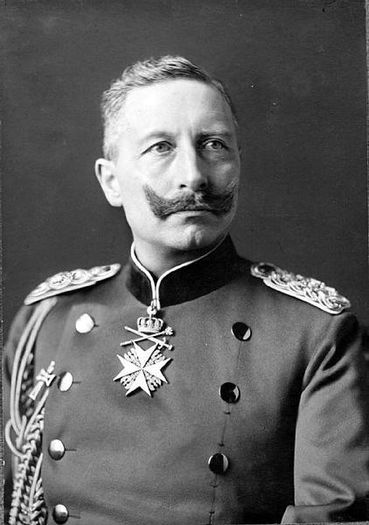 Wilhelm II; (15.6.1888-9.11.1918)ultimul imparat al Germaniei
