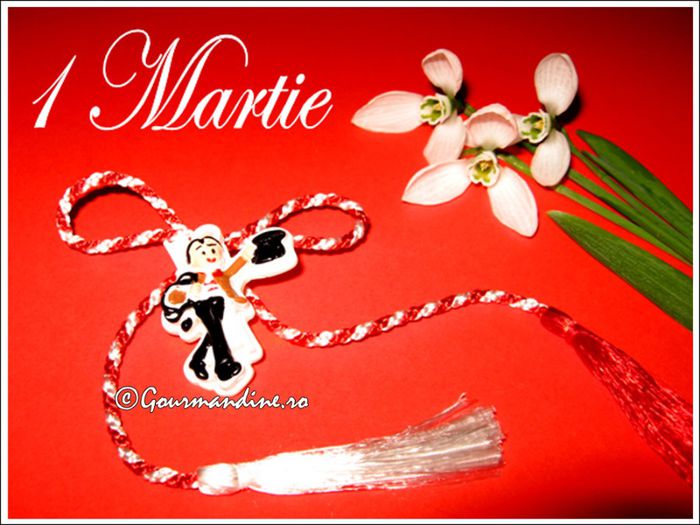 La Multi Ani De 1 Martie Martisor De Inceput De Primavara