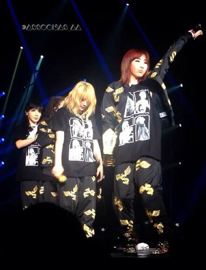 2ne1 aon