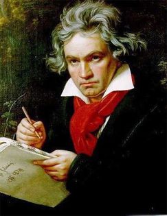 Ludwig van Beethoven; (17.12.1770-26.3.1827)compozitor si pianist german
