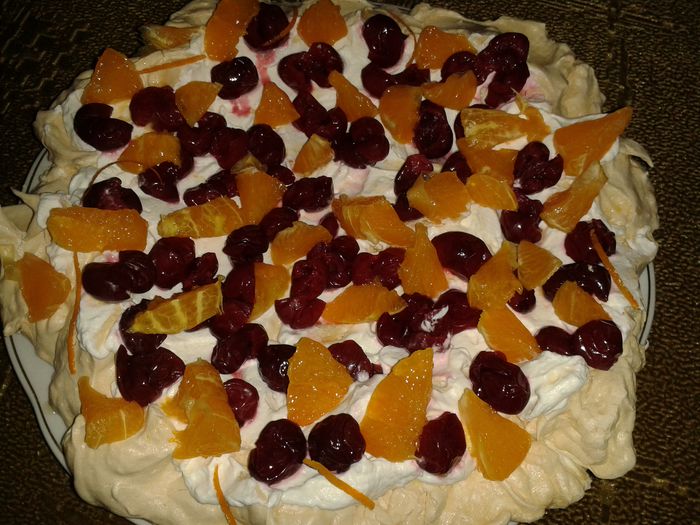 Pavlova.... asamblata....