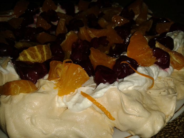 Pavlova , detaliu - 1000 PAPA BUN 2