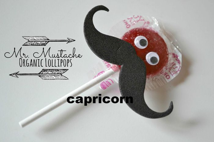mr moustache lollipop
