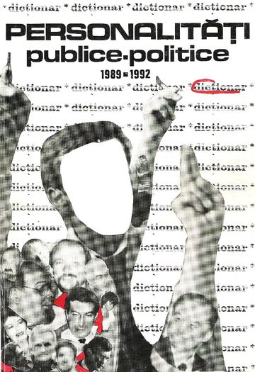 Dictionar, Editura Holding Reporter, 1993; Bucuresti, 1993 (coperta)
