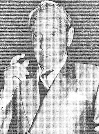 Rene Radu Policrat (1910-1993); Coleg in Camera Deputatilor, decanul de varsta al acesteia
