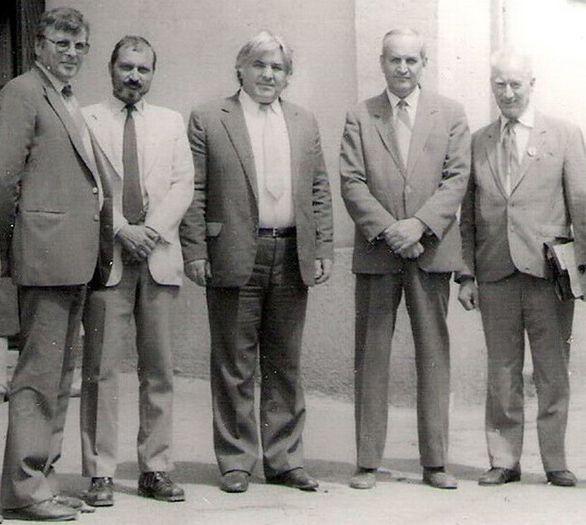 Cu primarul C.Simirad de 10 Mai 1993 - 1993