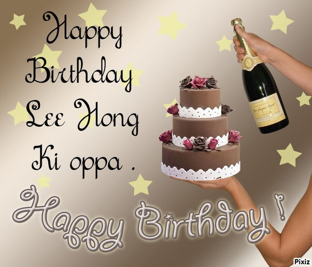  - Happy Birthday Lee Hong ki