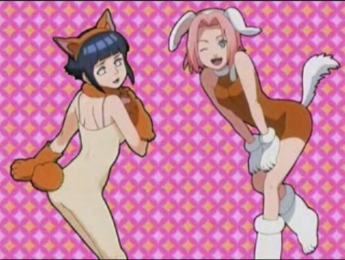 Hinata si Sakura - Personajee