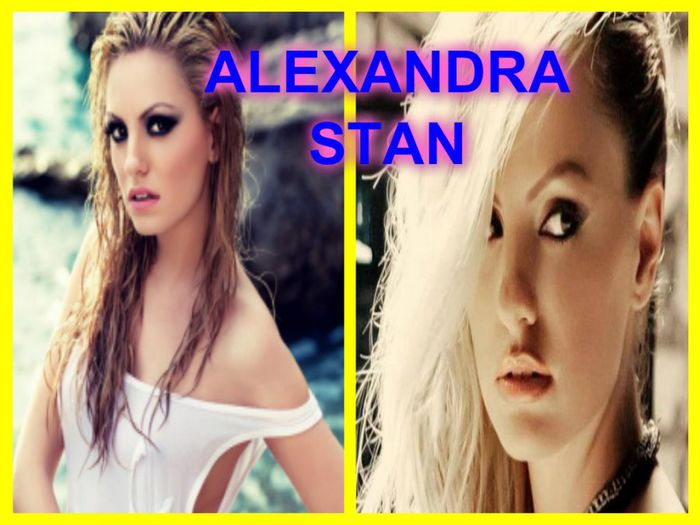 ALEXANDRA STAN 2 - ALEGE-TI CANTAREATA ROMANCA FAVORITA SI ITI PUN NUMELE LA 2 POZE-DOUA POZE LIBERE ALEGE-TI