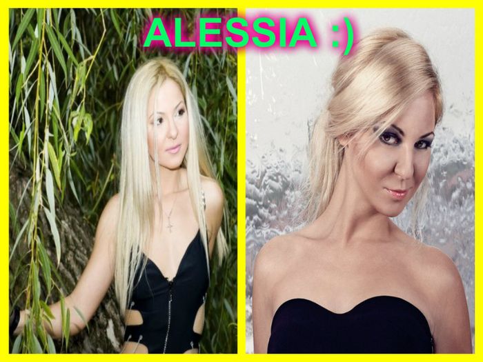 ALESSIA 2 - ALEGE-TI CANTAREATA ROMANCA FAVORITA SI ITI PUN NUMELE LA 2 POZE-DOUA POZE LIBERE ALEGE-TI